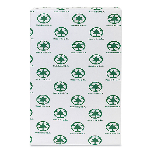American Eagle Paper Mills Recycled Multipurpose Paper, 92 Bright, 20 lb Bond Weight, 8.5 x 14, White, 500/Ream (31550502RM)