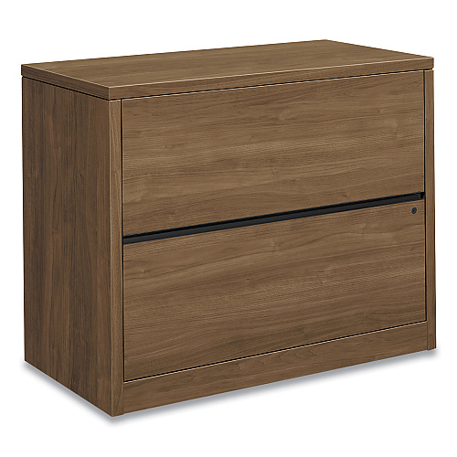 HON 10500 Series Lateral File, 2 Legal/Letter-Size File Drawers, Pinnacle, 36" x 20" x 29.5" (10563PINC)