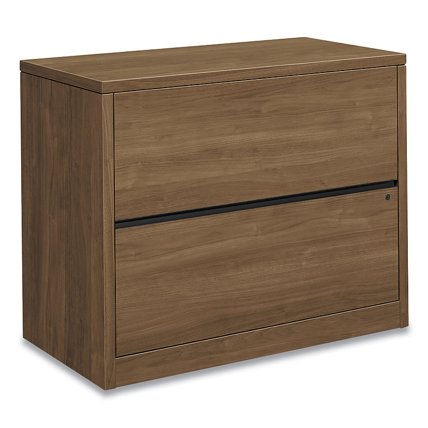 HON 10500 Series Lateral File, 2 Legal/Letter-Size File Drawers, Pinnacle, 36" x 20" x 29.5" (10563PINC)