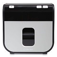 TRU RED Mailmate TR-NMC12M9A Micro-Cut Shredder, 12 Manual Sheet Capacity (24311723)