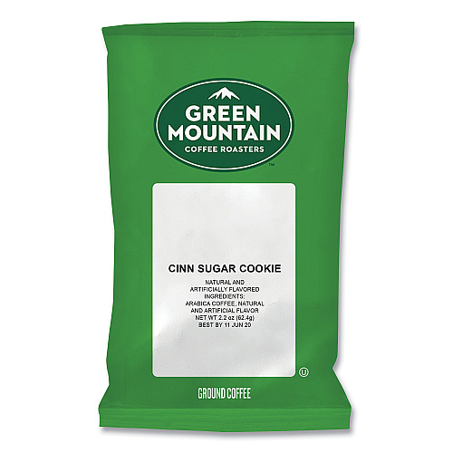 Keurig Cinnamon Sugar Cookie Coffee Fraction Packs, 2.2 oz, 50/Carton (6335)