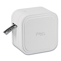 Brother PT-P910BT P-Touch CUBE XP Label Maker, 20 mm/s Print Speed, 3.7 x 5.4 x 5.4