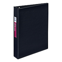 Avery Mini Size Durable Non-View Binder with Round Rings, 3 Rings, 1