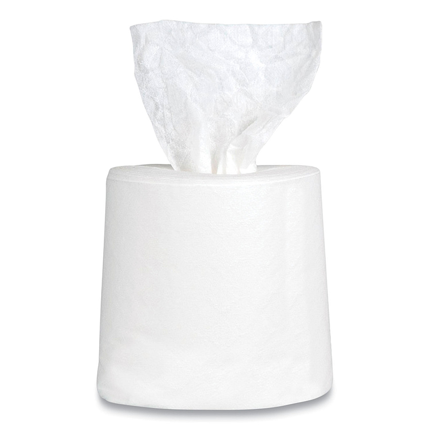 Chicopee S.U.D.S. Single Use Dispensing System Towels For Quat, 1-Ply, 10 x 12, Unscented, White, 110/Roll, 6 Rolls/Carton (0720)
