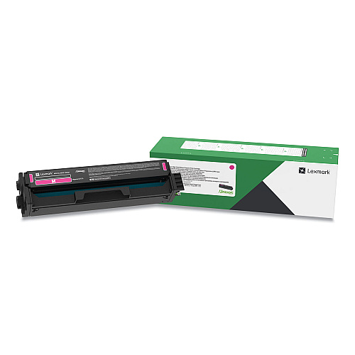 Lexmark C341XM0 Return Program Extra High-Yield Toner, 4,500 Page-Yield, Magenta