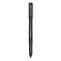 Paper Mate Write Bros. Ballpoint Pen, Stick, Bold 1.2 mm, Black Ink, Black Barrel, Dozen (2124520)