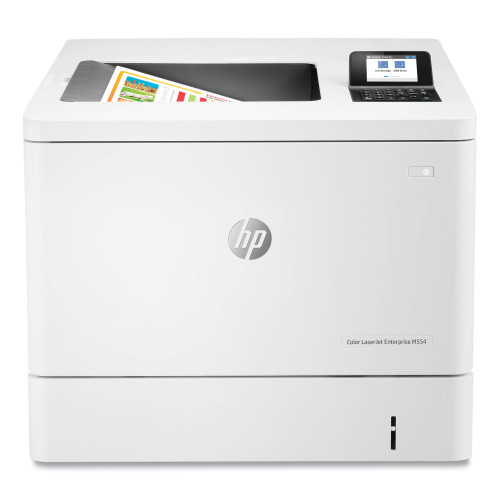 HP LaserJet Enterprise M554dn Laser Printer (7ZU81A) | OfficeCrave.com