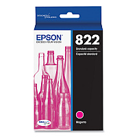 Epson T822320-S (T822) DURABrite Ultra Ink, 240 Page-Yield, Magenta