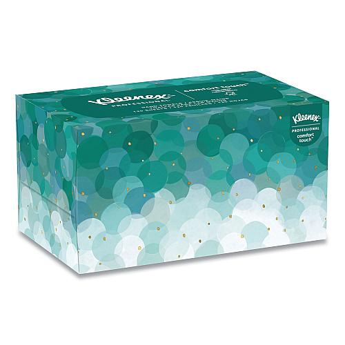 Kleenex Ultra Soft Hand Towels, POP-UP Box, 1-Ply, 8.9 x 10, White, 70/Box, 18 Boxes/Carton (11268CT)