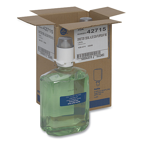 enMotion Gen 2 Gentle Foam Soap with Moisturizers, 2/Carton (42715
