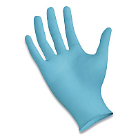 GN1 Disposable General-Purpose Nitrile Gloves, Powder-Free, X-Large, Blue, 1,000/Carton (380XLCT)