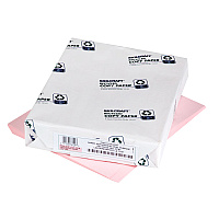 AbilityOne 7530011500334, SKILCRAFT Colored Copy Paper, 20 lb Bond Weight, 8.5 x 11, Pink, 500 Sheets/Ream, 10 Reams/Carton