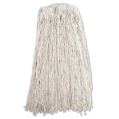 AbilityOne 7920002050426, SKILCRAFT, Cut-End Wet Mop Head, 4-Ply, 32 oz, Natural