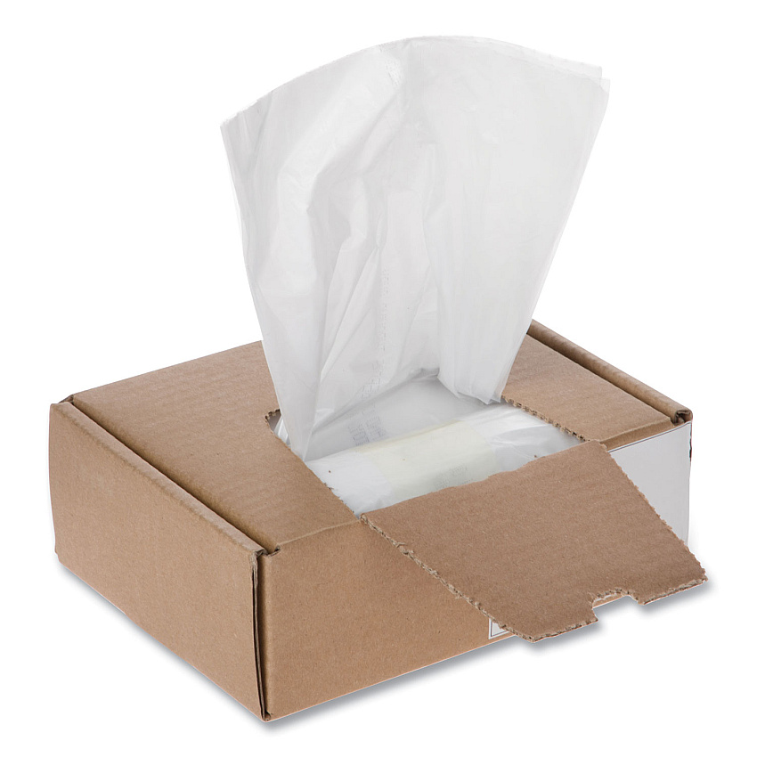Universal High-Density Shredder Bags, 16 gal Capacity, 100/Box (UNV35947)