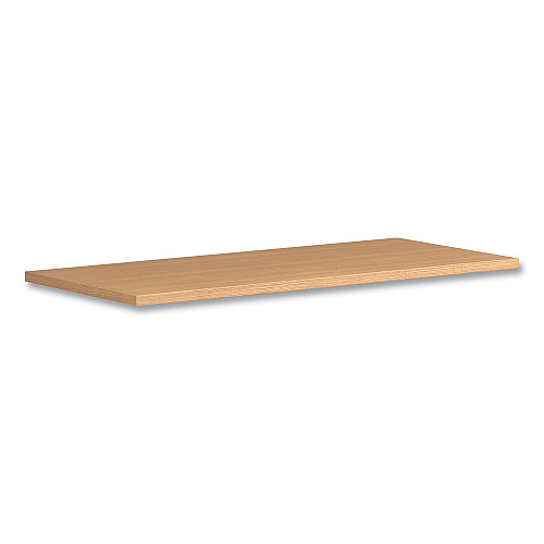HON Coze Writing Desk Worksurface, Rectangular, 54" x 24", Natural Recon (HLCR2454LN1)
