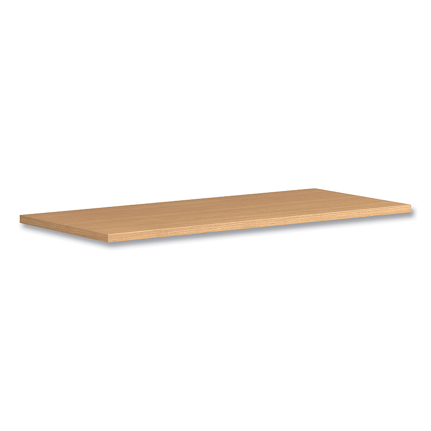 HON Coze Writing Desk Worksurface, Rectangular, 54" x 24", Natural Recon (HLCR2454LN1)