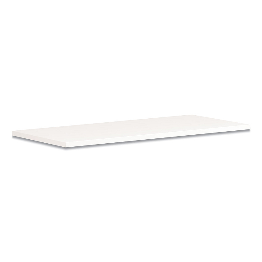 HON Coze Writing Desk Worksurface, Rectangular, 54" x 24", Designer White (HLCR2454LD1)