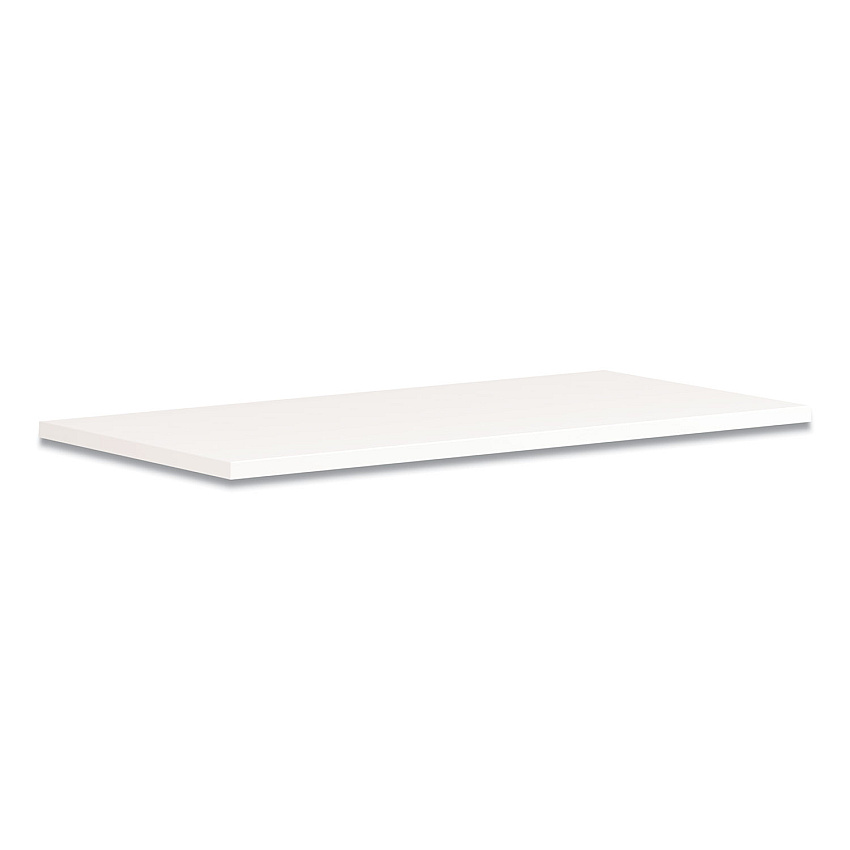 HON Coze Writing Desk Worksurface, Rectangular, 48" x 24", Designer White (HLCR2448LD1)
