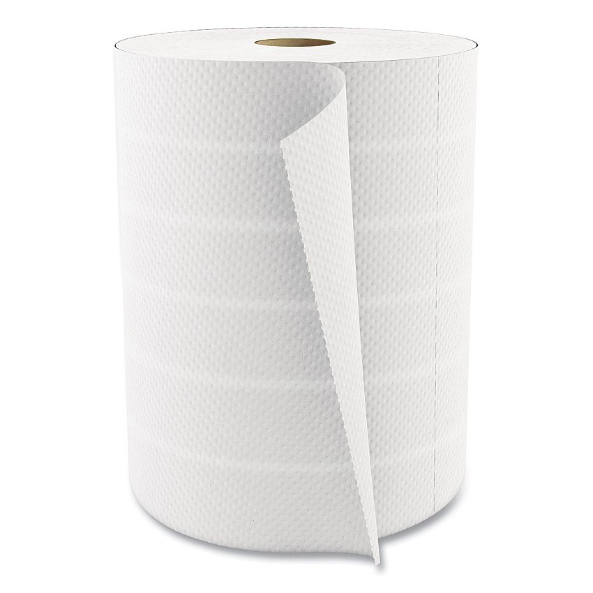 Cascades Select Kitchen Roll Towels, 2-Ply, 11 x 8, White, 450/Roll, 12/Carton (U450)
