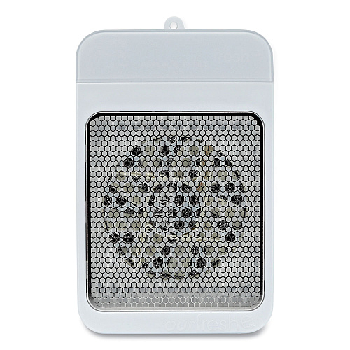 Fresh Products ourfreshE Dispenser, 2.71 x 4.19 x 6.68, White (OFECABEA)