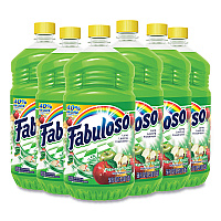 Fabuloso&reg; Multi-use Cleaner, Passion Fruit, 56 oz., 6 Bottles (53043)