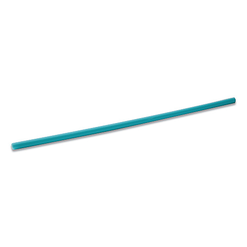 phade Marine Biodegradable Stir Straws, 5", PHA, Ocean Blue, 1,000/Box, 6 Boxes/Carton (511181)