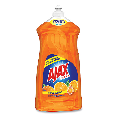 Ajax&reg; Triple Action Antibacterial Dish Soap, Orange, 52-oz. Bottle (49860)