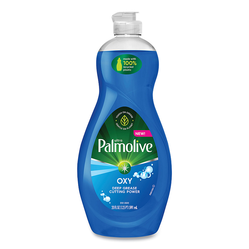 Ultra Palmolive Dishwashing Liquid, Unscented, 20 oz Bottle (45041EA)