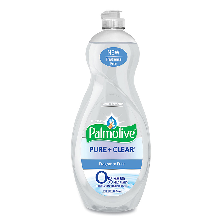 Palmolive Ultra Pure + Clear, 32.5 oz Bottle (45068EA)