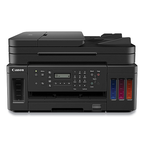 Canon PIXMA G7020 Wireless MegaTank All-in-One Inkjet Printer, Copy/Fax/Print/Scan (3114C002)