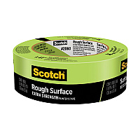 Scotch Rough Surface Extra Strength Painter's Tape, 3" Core, 1.41" x 60.1 yds, Green (206036AP)