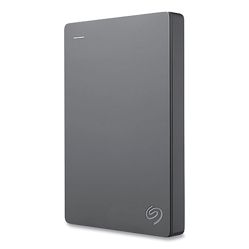 Seagate Basic External Hard Drive, 2 TB, USB 3.0, Gray (STJL2000400)