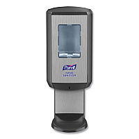 PURELL CS8 Hand Sanitizer Dispenser, 1,200 mL, 5.79 x 3.93 x 15.64, Graphite (782401)
