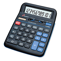 AbilityOne 7420014844560, SKILCRAFT Desktop Calculator, 12-Digit Digital
