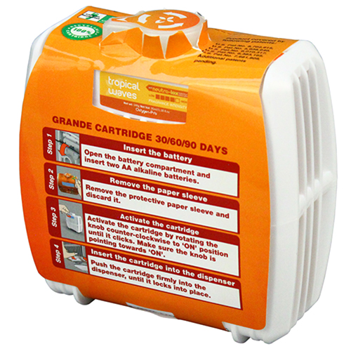 30/60/90 Day Grande Cartridge, Case Of 6 (U201G-TW)