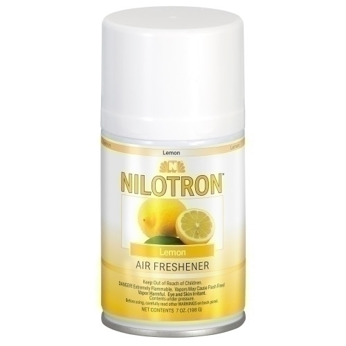 Nilotron Metered Aerosol Refill, Lemon, 7oz., 12/cs, Case Of 12 (1299MLC)