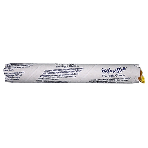 Tampon Naturelle, Case Of 500 (25176488)