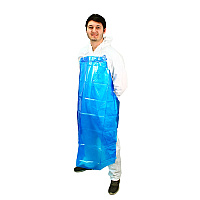 4 Mil Vinyl Alternative Apron 35x45, Case Of 100 (MMVA-45-4)