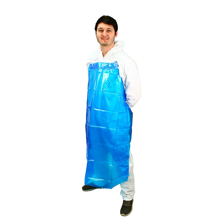 4 Mil Vinyl Alternative Apron 35x45, Case Of 100 (MMVA-45-4)