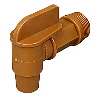 Spigot Drum 3/4 Inch Bronze, Case Of 24 (4205)