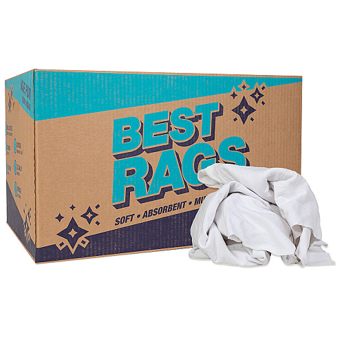 Wbdk New Knitted Baby Diaper Cleaning Rags - 25lb Box (N-WBDK-25)