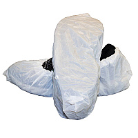 Shoe Cover Cpe Copolymer White, Case Of 300 (M2004W-CPE-L)