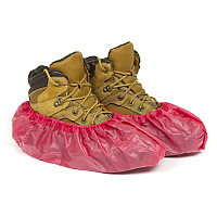 Proworks Anti-skid Shoe Covers Red 2 120 Xl Oem-001-tra, Case Of 240 (DA-SC300-XL)