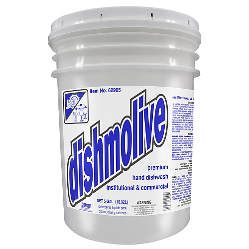 Dishmolive - 5 Gl, 5 Gallon Pail (62905)