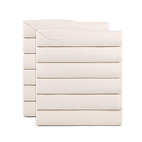 Cozy Soft Polar Fleece Throw 50x60 Ivory - Case Of 12 (FLC-PLR-5060-IV)