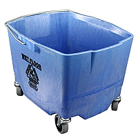 Bucket Plastic 35 Qt With 3 In., 1 Each (2635-3B)