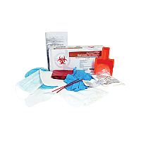 Bodily Fluid Cleanup Kit, No Disinfectant - Case Of 6 (7354)