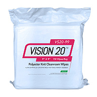 Hw 140gsm Polyknit Regular Cut Laundered 9x9 - Bag Of 150 (VS20-99)