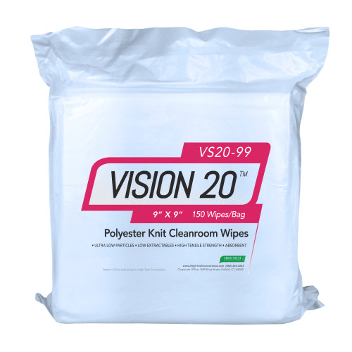 Hw 140gsm Polyknit Regular Cut Laundered 9x9 - Bag Of 150 (VS20-99)