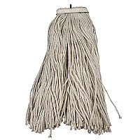 Mop Wet 24oz Cotton Regular White, Case Of 12 (12124)